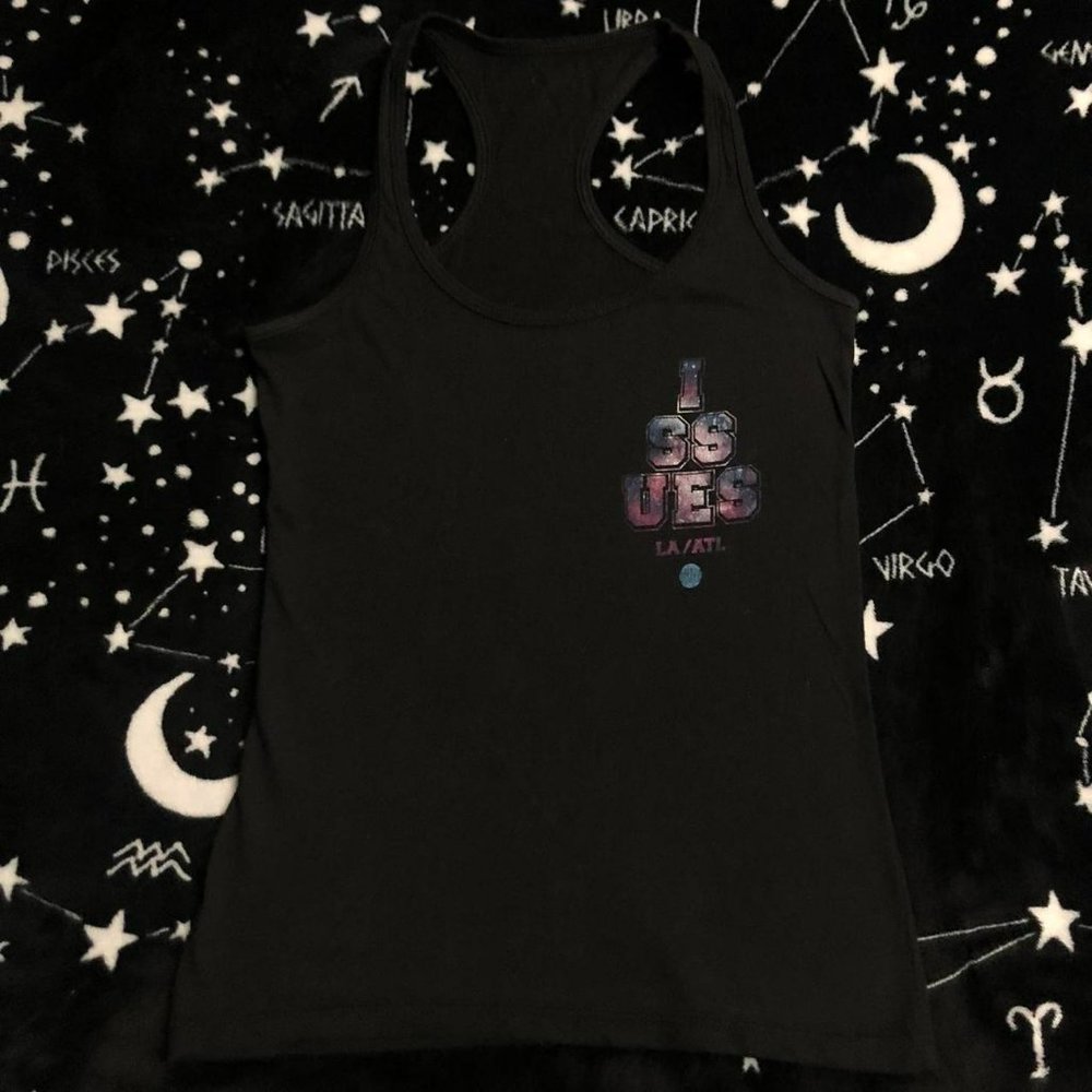 Hot Topic Galaxy Tank Top